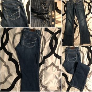 BKE Payton 28R bootcut jeans